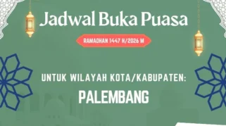 Jadwal Maghrib dan Isya di Palembang pada 17 Maret 2026: Panduan Buka Puasa Ramadan ke-27