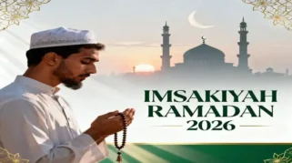 Jadwal Salat Resmi Kota Semarang 29 Maret 2026 Dilengkapi Prakiraan Cuaca BMKG