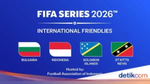 Jadwal Siaran Langsung FIFA Series 2026: Timnas Indonesia di SCTV, Indosiar, dan Vidio