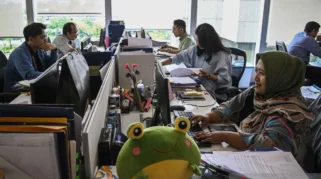 Jakarta Kembali Padat di Hari Pertama Kerja Usai Lebaran, Warga Beralih ke Ojek Online dan TransJakarta