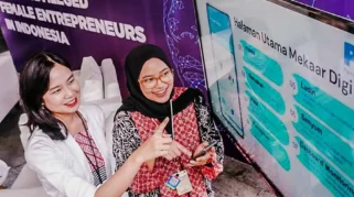 Janda Mekaar Bangun Usaha Mandiri, Menghidupi Keluarga dan Menginspirasi Perempuan Prasejahtera