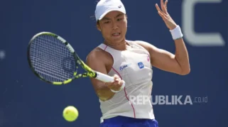 Janice Tjen Tersingkir di Miami Open setelah Duel Tiga Set melawan Yulia Putintseva