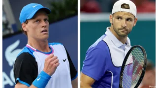 Jannik Sinner Raih Sunshine Double di Miami Open, Sementara Final Ganda Putri Terganggu Hujan