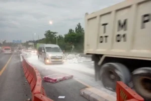 Jasa Marga Ungkap Patah As, Bukan Lubang, Sebagai Penyebab Kecelakaan di Tol Cipularang