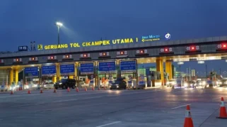 Jasamarga Terapkan Contraflow di Tol Jakarta‑Cikampek untuk Redam Kepadatan Arus Balik Lebaran