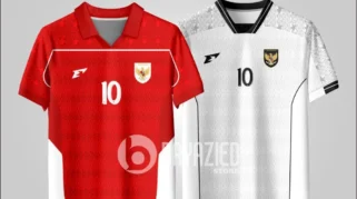 Jersey Baru Timnas Indonesia Membuat Jordi Amat Jatuh Hati
