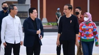 Jokowi Bertolak ke Jakarta, Rayakan Lebaran Bersama Keluarga