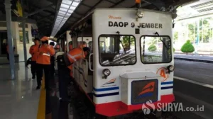 KAI Daop 9 Jember Perkuat Pengamanan Perlintasan di Banyuwangi Menjelang Mudik Lebaran 2026