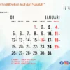 Kalender 2026: Libur Nasional April, Earth Hour, dan Prediksi Idul Adha serta Tren Numerologi Populer