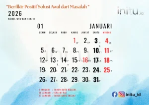 Kalender 2026: Libur Nasional April, Earth Hour, dan Prediksi Idul Adha serta Tren Numerologi Populer