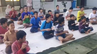 Kampung Pancasila Surabaya Diperkuat LPA Jatim untuk Perlindungan Anak Berbasis Komunitas
