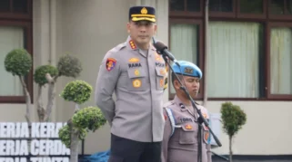 Kanit Reskrim Polsek Genteng Banyuwangi Tekankan Kebersihan untuk Tingkatkan Pelayanan