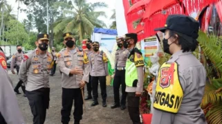 Kapolda Jatim Tekankan Pemanfaatan Buffer Zone, Arus Balik ke Bali Tetap Lancar Meski Naik 18%