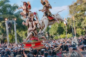 Kasanga Festival 2026: Parade Ogoh-Ogoh Megah dan Seni Bali Mewarnai Denpasar