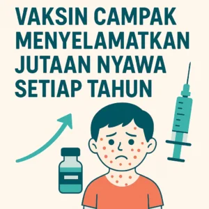 Kasus Campak di Lebak Naik 23,8% Menyambut Idulfitri, Pemerintah Dorong Vaksinasi