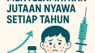 Kasus Campak di Lebak Naik 23,8% Menyambut Idulfitri, Pemerintah Dorong Vaksinasi