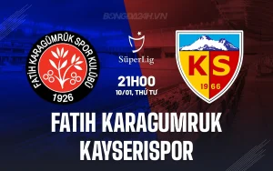 Kayserispor Usahakan Kemenangan di Laga Penentu Melawan Fatih Karagümrük