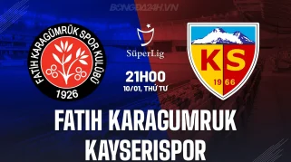 Kayserispor Usahakan Kemenangan di Laga Penentu Melawan Fatih Karagümrük