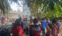 Kebakaran di Singkil Manado Bakar 14 Rumah, Penyebab Masih Diselidiki