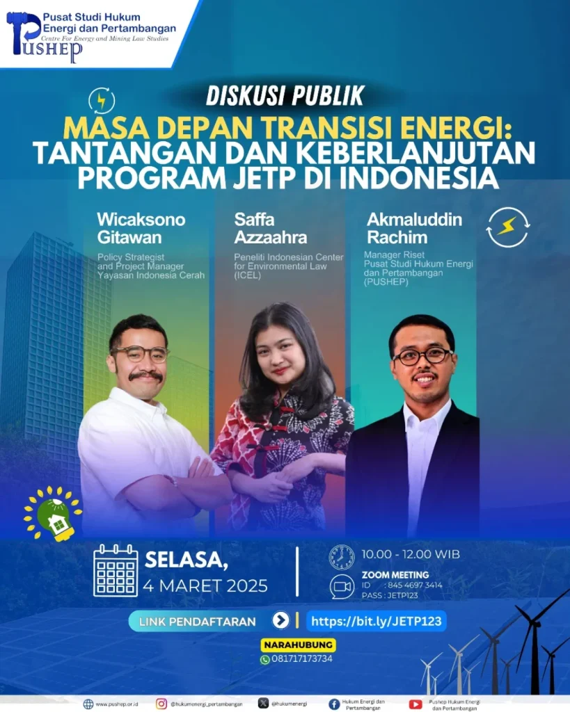 Keberlanjutan dan tantangan ke depan