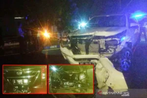 Kecelakaan Mobil Rombongan Pengantin di Layang Lekat, Bengkulu Tengah, Tewas Tiga Orang