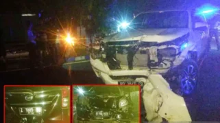 Kecelakaan Mobil Rombongan Pengantin di Layang Lekat, Bengkulu Tengah, Tewas Tiga Orang