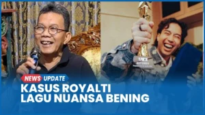 Keenan Nasution Cabut Kasasi Lagu Nuansa Bening Usai Vidi Aldiano Meninggal