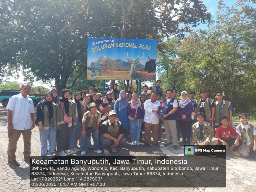 Kegiatan Edukasi dan Konservasi di Taman Nasional Baluran