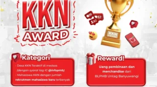 Kegiatan organisasi mahasiswa UNTAG Banyuwangi – Membentuk Pemimpin Kreatif