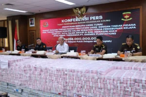 Kejaksaan Agung Sita Uang Dolar Senilai Rp 1 Miliar dari PT AKT Terkait Kasus Korupsi Tambang Samin Tan