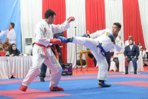 Kejurda Karate Piala Kapolda Jatim 2026 Siapkan Atlet Menuju Kejurnas FORKI