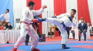 Kejurda Karate Piala Kapolda Jatim 2026 Siapkan Atlet Menuju Kejurnas FORKI
