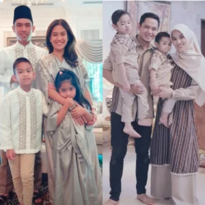 Keluarga Artis Tampil Serasi Saat Lebaran 2026, Baik di Indonesia maupun di Tanah Suci