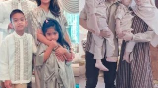 Keluarga Artis Tampil Serasi Saat Lebaran 2026, Baik di Indonesia maupun di Tanah Suci