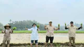 Kementan Perkuat Irigasi dan Distribusi Benih untuk Amankan Produksi Padi Jawa Barat Hadapi Kemarau 2026