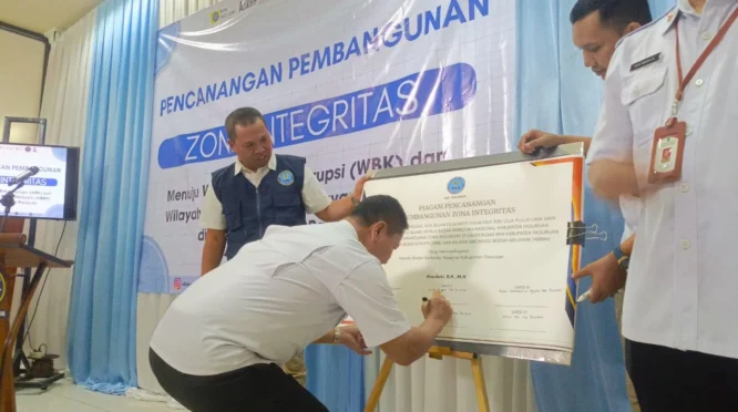 Kepala BNNK Pasuruan Masduki Targetkan Desa Bebas Narkoba di Kabupaten