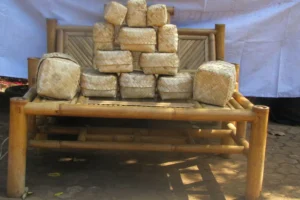 Kerajinan anyaman bambu Banyuwangi: Sejarah dan Perkembangan