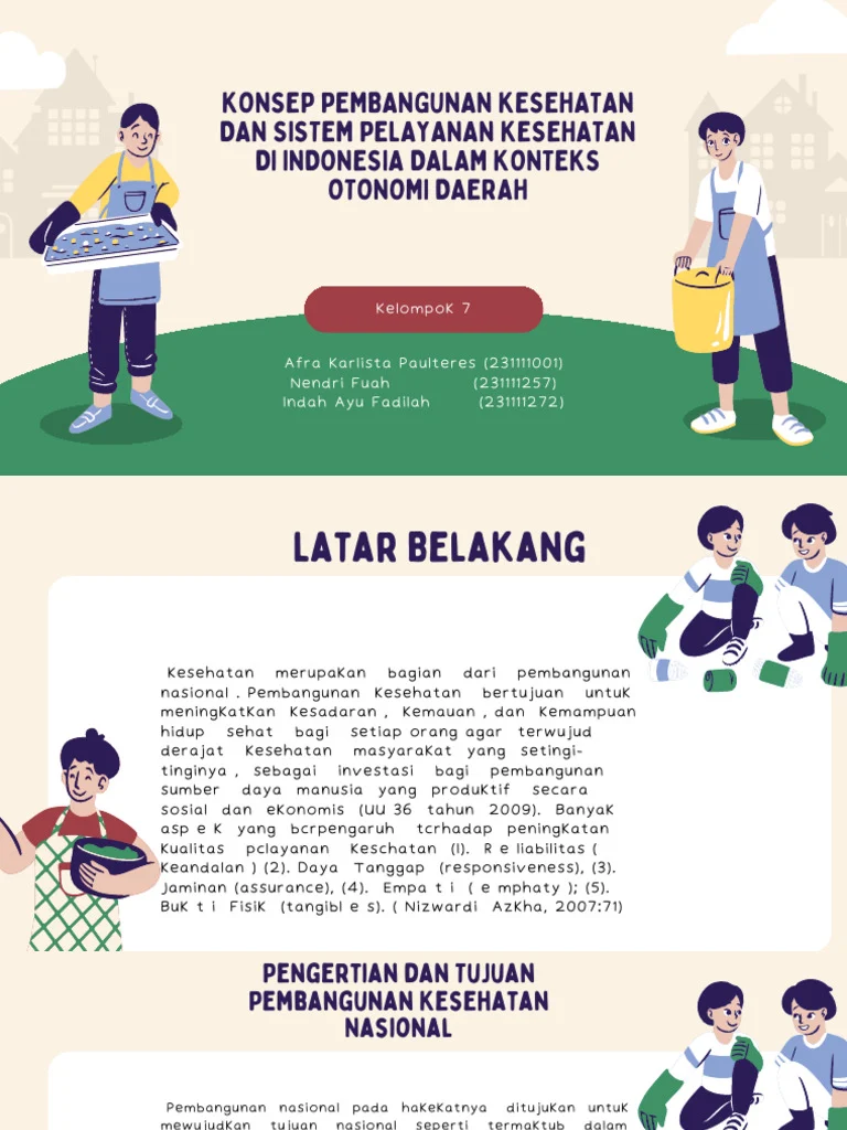 Keterlibatan Komunitas dan Pemerintah