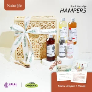 Keunggulan Utama Hampers Lebaran Berbahan Organik dan Ramah Lingkungan