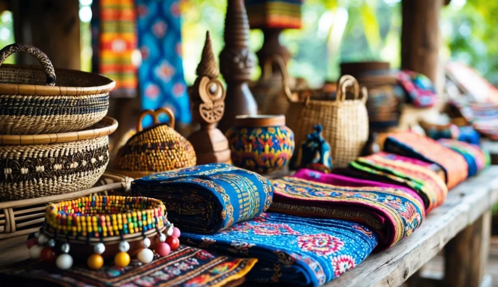 Keunikan Kerajinan Tangan yang Ditampilkan