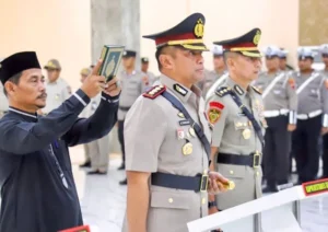 Kombes Heri Wahyudi Resmi Pimpin Kapolrestabes Semarang Gantikan Brigjen M Syahduddi