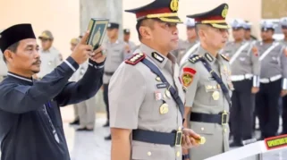 Kombes Heri Wahyudi Resmi Pimpin Kapolrestabes Semarang Gantikan Brigjen M Syahduddi