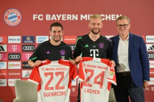 Konrad Laimer: Pilar Tangguh Bayern Munich di Tengah Derita Cedera Tim