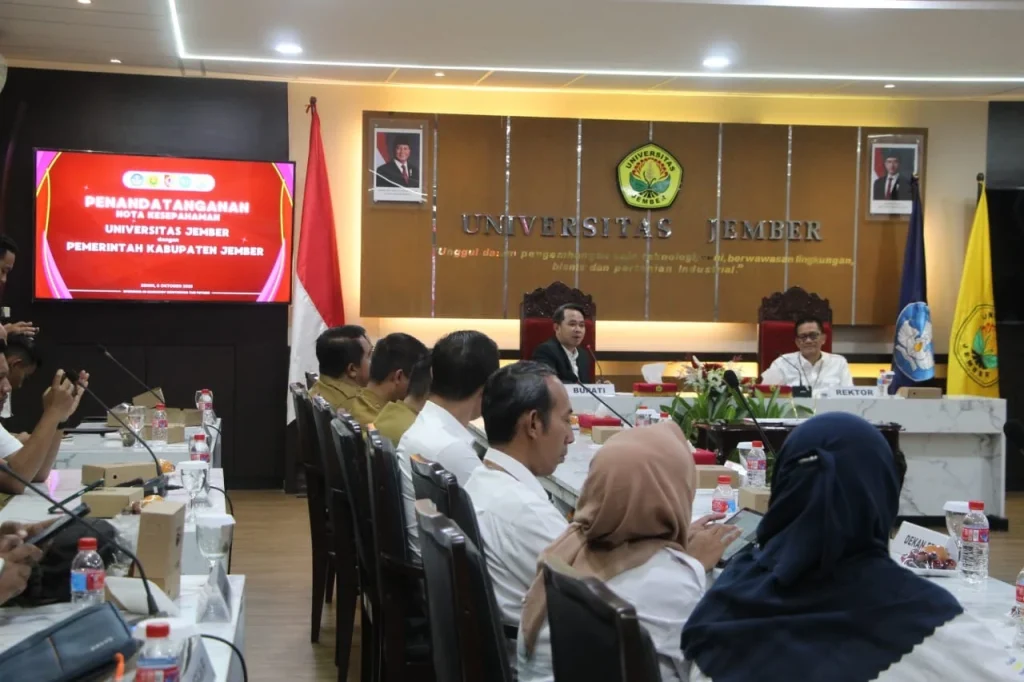 Kontribusi Universitas Jember dalam Pembangunan Daerah