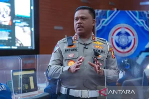 Korlantas Polri Terapkan One‑Way Lokal Menjelang Puncak Arus Balik Mudik 2026