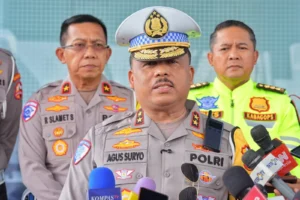 Korlantas Polri Terapkan One Way Nasional untuk Arus Balik Lebaran 2026