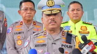 Korlantas Polri Terapkan One Way Nasional untuk Arus Balik Lebaran 2026
