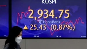 KOSPI Naik di Tengah Optimisme De‑eskalasi Konflik dan Harapan Kebijakan Moneter Asia