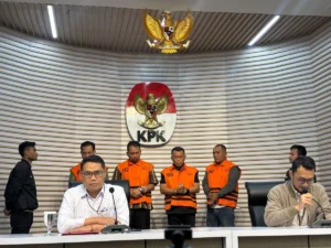 KPK Geledah Rumah Kadis PUPR dan Bupati Rejang Lebong, Sita Uang Tunai Rp 1 Miliar