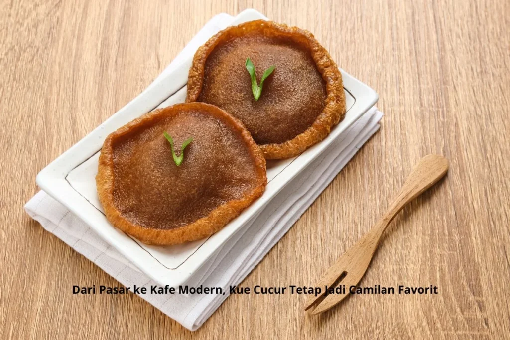 Kreasi kue tradisional yang tak lekang oleh waktu